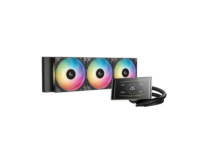 ' Кулер Deepcool LT360 VISION ARGB 1