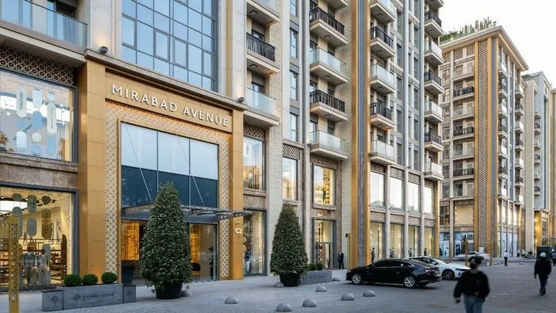 Mirobod tumanida 68 m², 2 xonali kvartira sotiladi 2