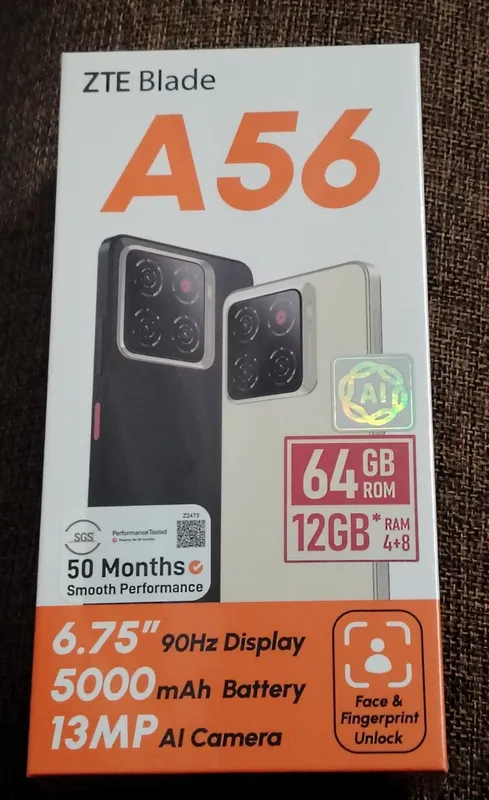 ZTE Blade A 56 1