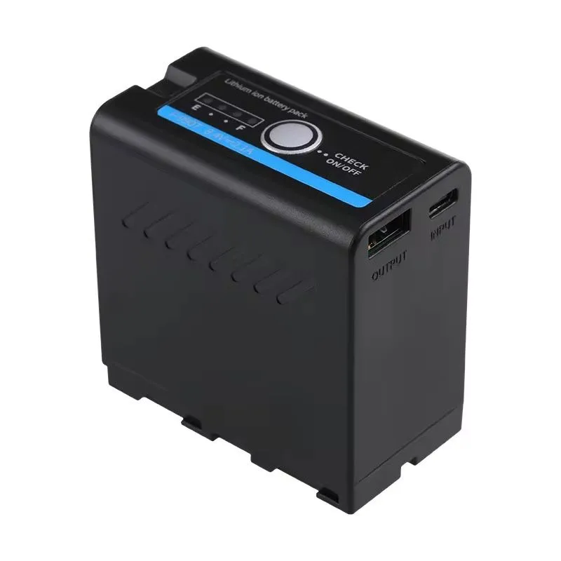 Батарея NP-960/970 ёмкость 6600 mAh можно использовать как power bank — фото 3