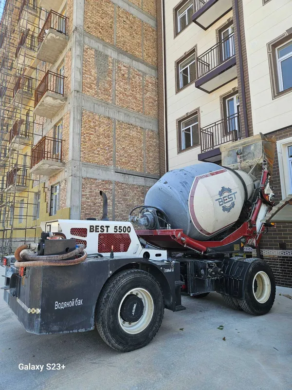 Best 5500 Carmix beton qorgich 2
