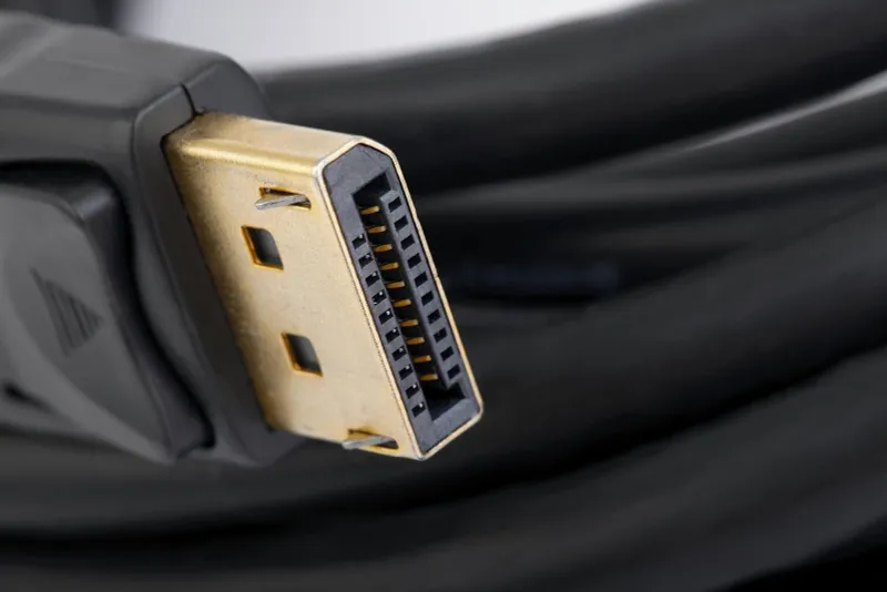 Кабель дисплей порт, 1.8 м, DP 165Hz 4k, для мониторов с высокой часто