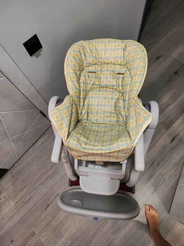 Стульчик для кормления chicco — фото 3