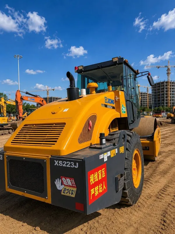 Сдаётся в аренду виброкаток XCMG 20-22 тн 4 Сдаётся в аренду виброкаток XCMG 20-22 тн 4