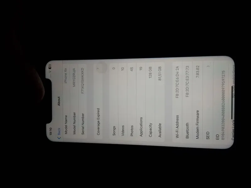 Корпус Iphone Xr 16 pro (write), белый цвет 2