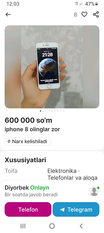 telfon bir telfon bir