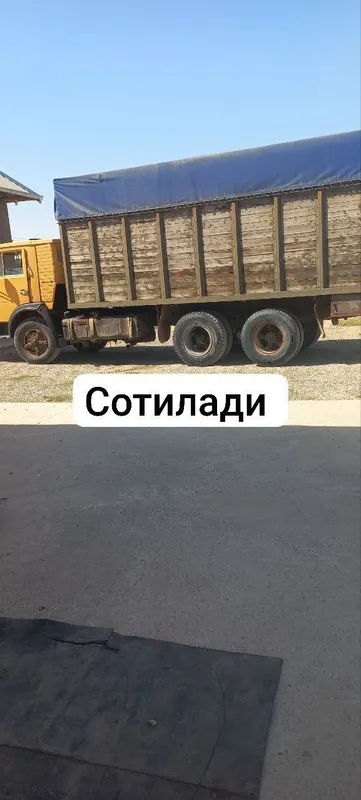 Kamaz Furgon 10tonnalik — фото 1