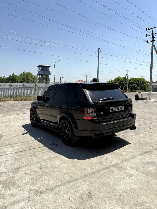 2011 RANGE ROVER Sport — фото 1