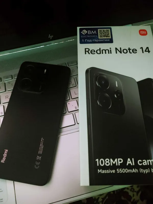 Продам Redmi Note 14 (6/128 ГБ)