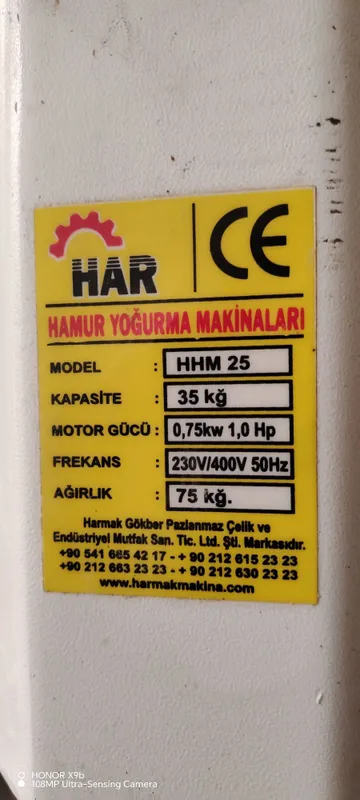 Xamir mikser kattasi 25 kg yangi. Oooooooooooooooooooooooooooooooooooo — фото 4