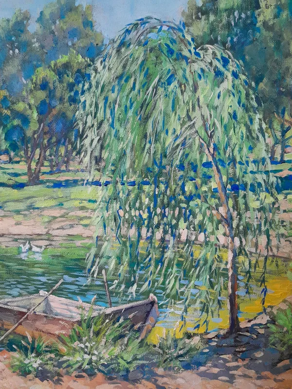 Картина "Роща" — фото 2