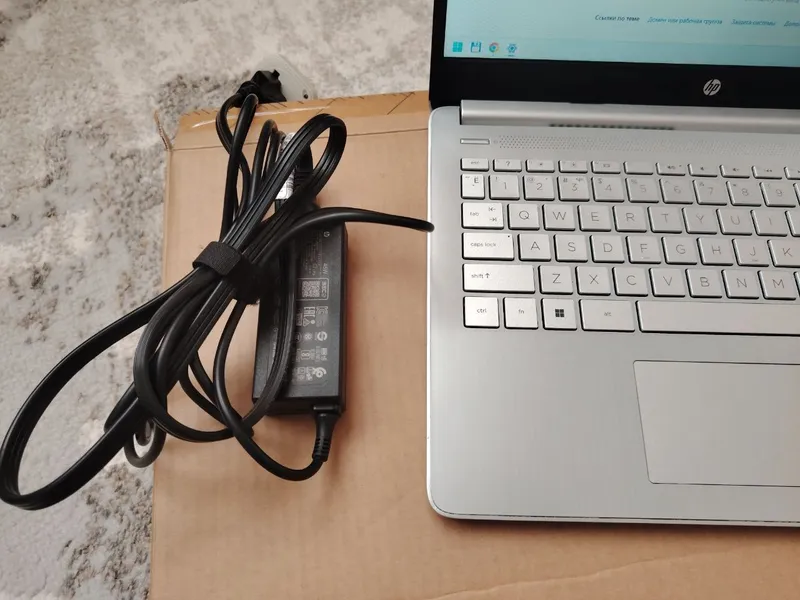 HP Laptop 14|Intel Core i3-12|16GB OZU| SSD 256GB — фото 5