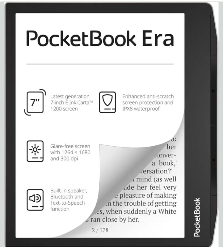 Электронная книга Pocketbook InkPad Lite Экран 9.7 дюйм E ink — фото 2