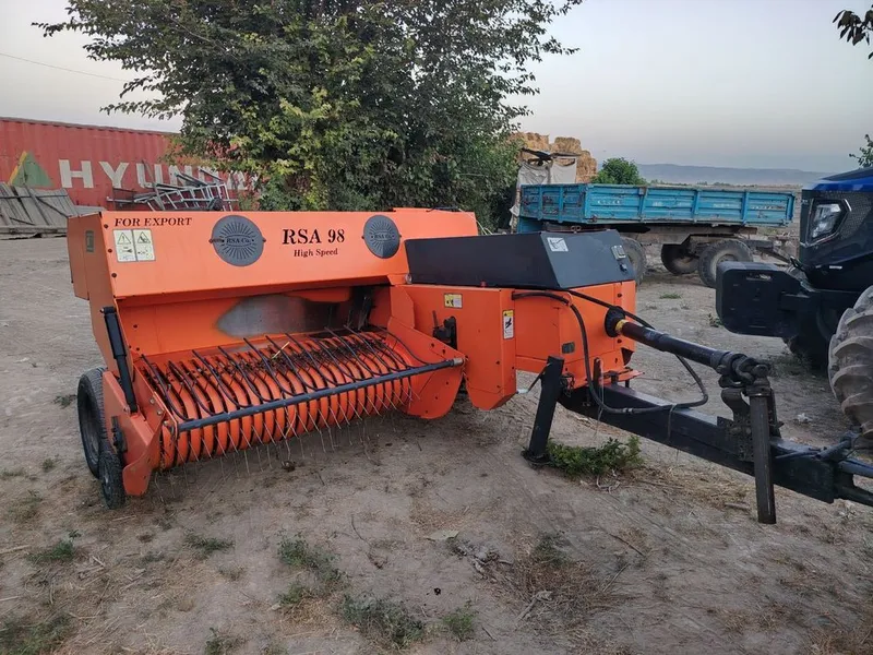 RSA 98 High Speed Press-Podborshik (Baler) 4