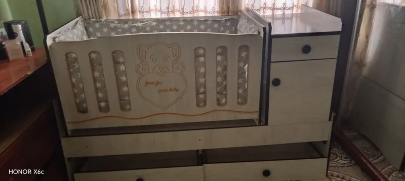 Сотилади! Болалар учун манеж-кроват Жуда яхши ҳолатда, озода ва эҳтиёт 6 Сотилади! Болалар учун манеж-кроват Жуда яхши ҳолатда, озода ва эҳтиёт 6