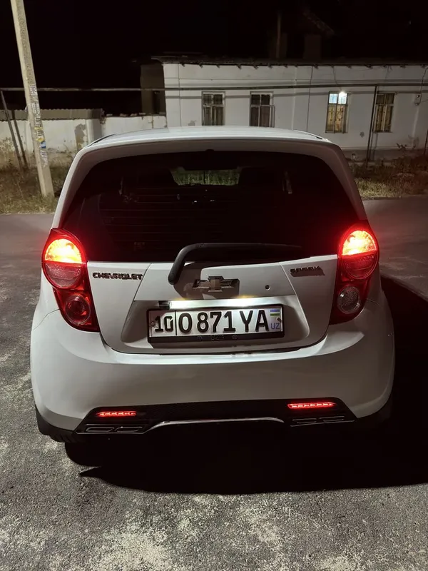 Chevrolet Spark Evro 2 позиция 2012г 2
