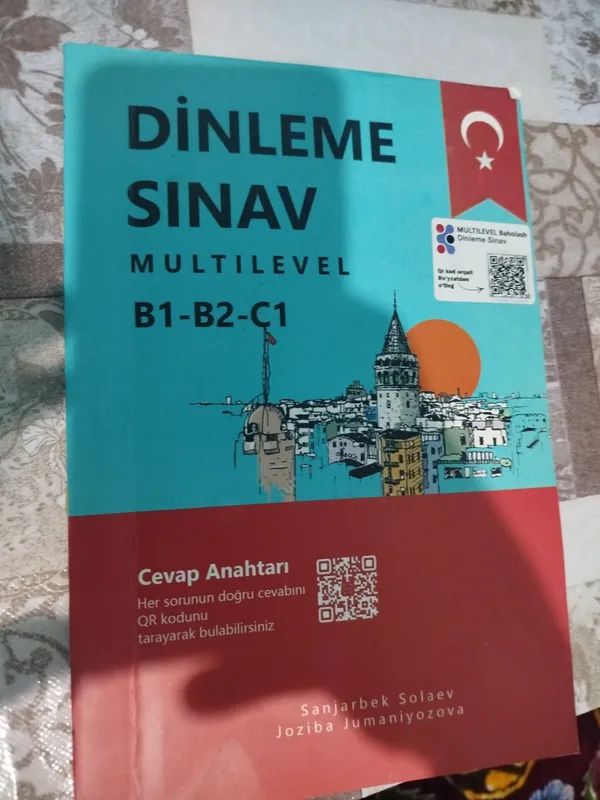 Multlevel tayyorlov kitobi Turk tili Dinleme