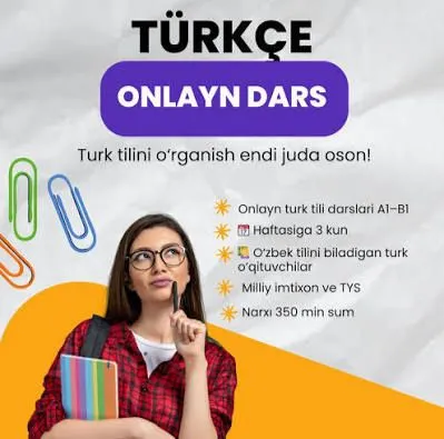 turk tilidan sertifikatga tayyorlov