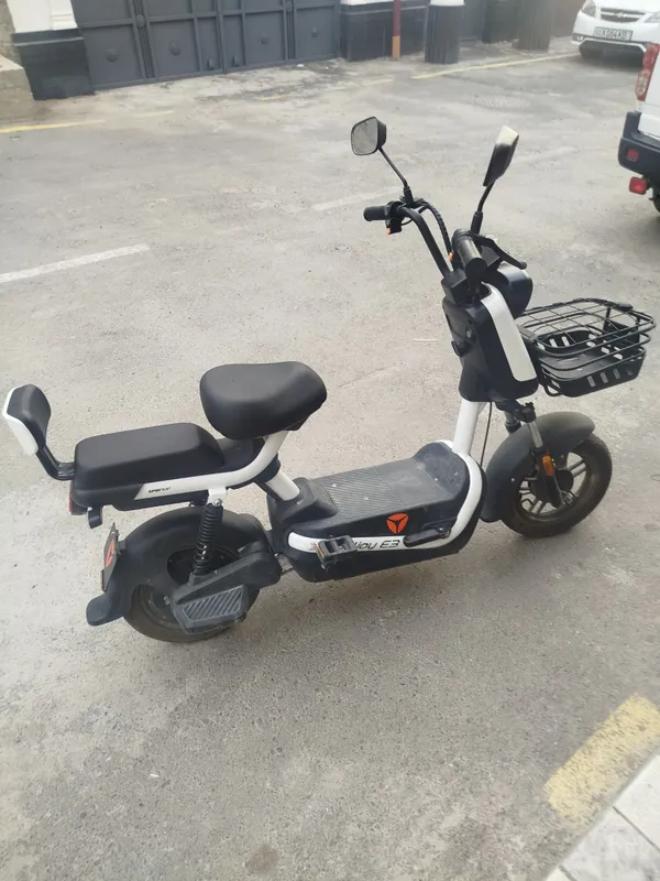 Yangi zamonaviy va juda sifatli elektr skuter sotiladi arzon narxda. K — фото 1