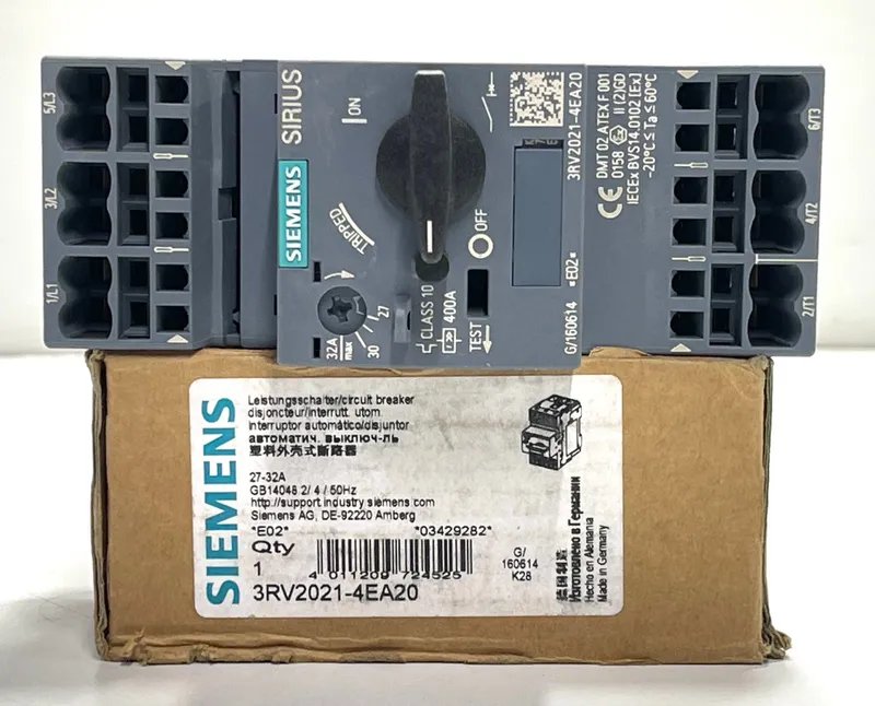 Siemens SIRIUS 3RV2021-4EA20. 1 Siemens SIRIUS 3RV2021-4EA20. 1