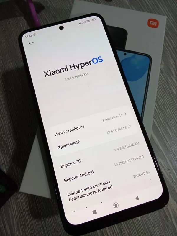 Срочно Redmi Note 11/64 4
