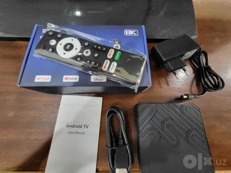 Samsung TV 43 + SMART BOX (Made in Malaysia) 2