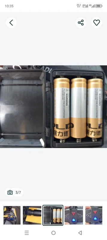 налобный фонарь с функцией power bank. — фото 2