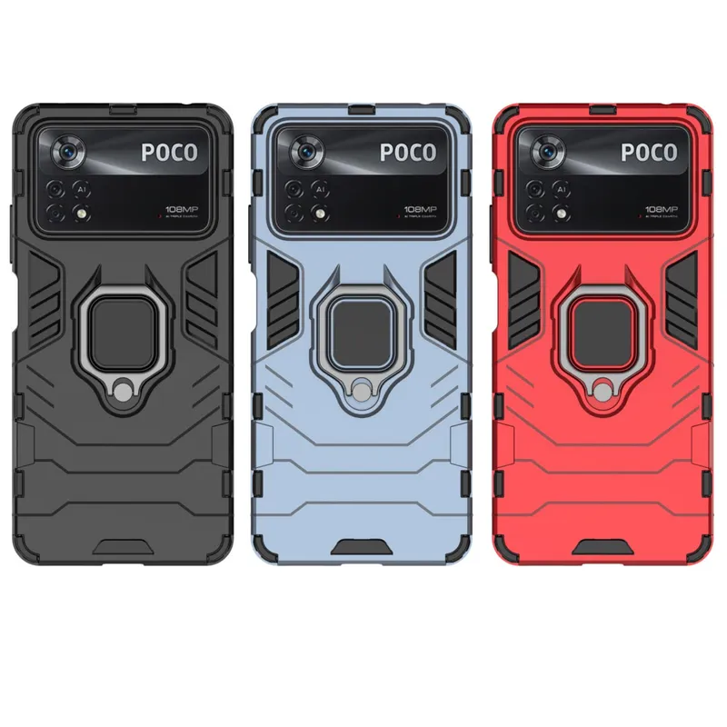 POCO X4 / X4 Pro uchun 3 tasi 1 da himoya g‘ilofi 1 POCO X4 / X4 Pro uchun 3 tasi 1 da himoya g‘ilofi 1
