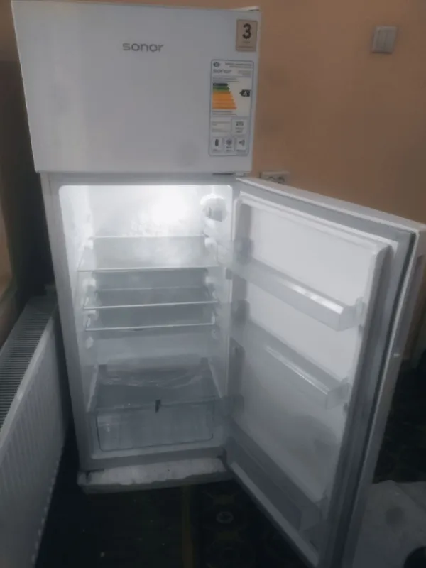 Новый холодильник 3