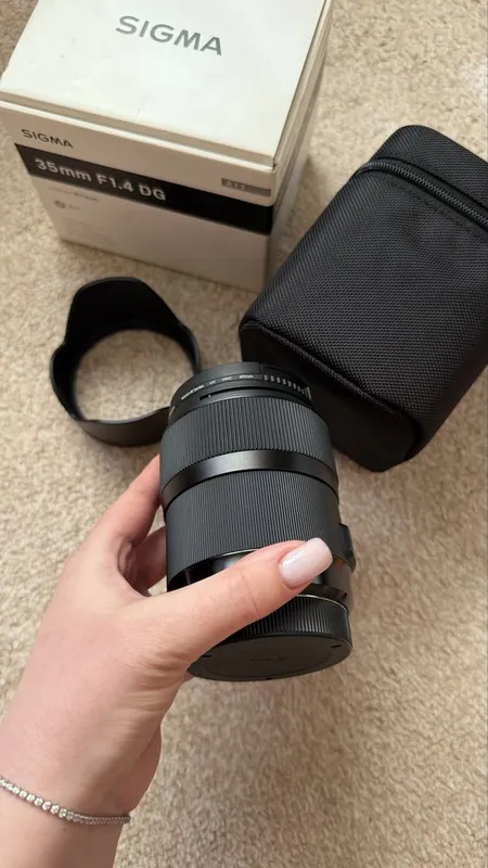 Sigma 35 f/1.4 DG DN Art for Canon 6 Sigma 35 f/1.4 DG DN Art for Canon 6
