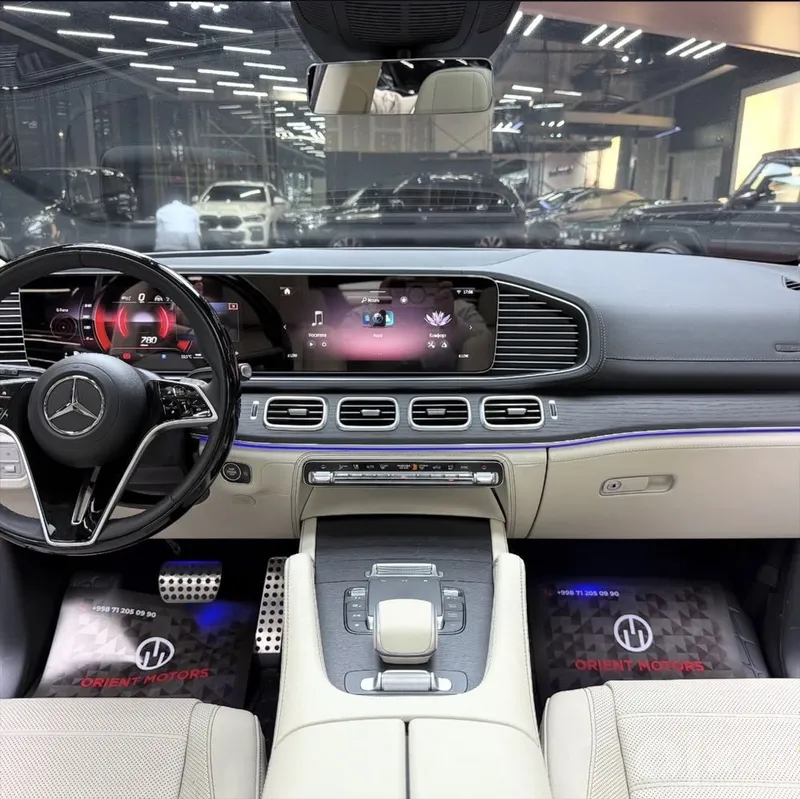 Mercedes GLS 450 4 matic. 2024 model facelift 5 Mercedes GLS 450 4 matic. 2024 model facelift 5