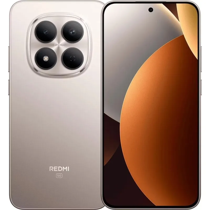 Смартфон Xiaomi Redmi Note 15 Pro 12/512GB Titanium (Титановый)