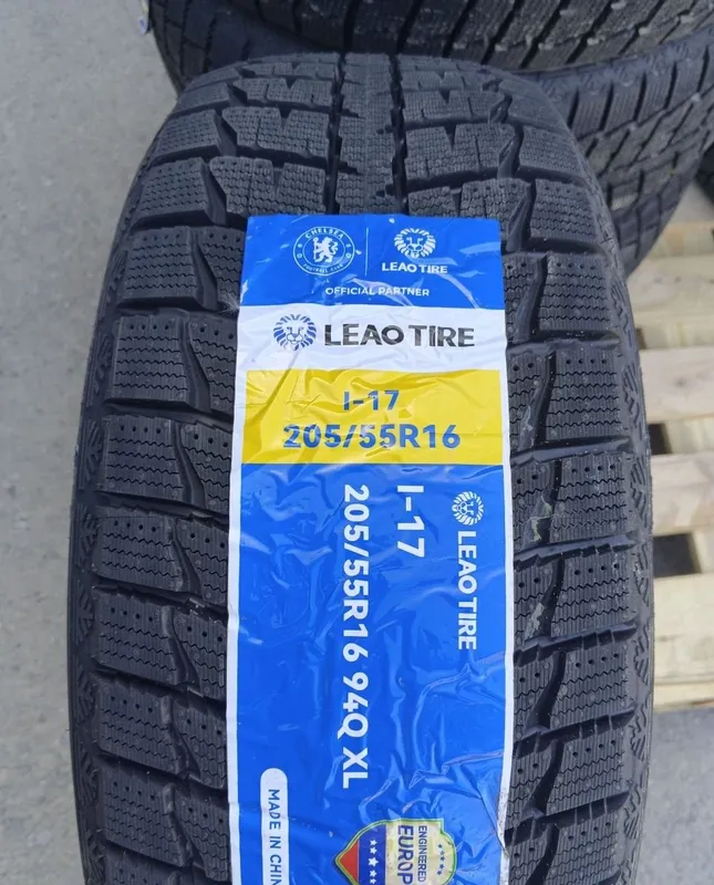 Зимние шины Leao, партия 2026 года 2 Зимние шины Leao, партия 2026 года 2