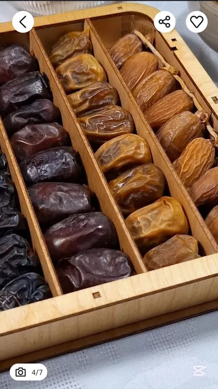 Финики подарочный набор hurmo sovg'a xurmo hurmo финики dates — фото 1