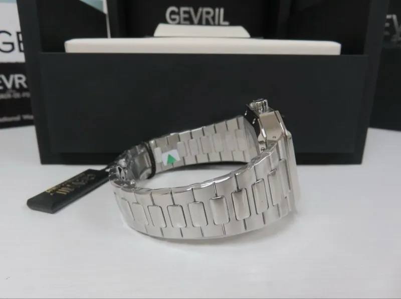Швейцарские механические часы Gevril Grand Concourse, лимитка 500 штук 6