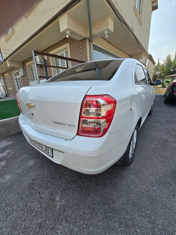Chevrolet Cobalt 2023 AT-Style 4, Пропан Stage 4!