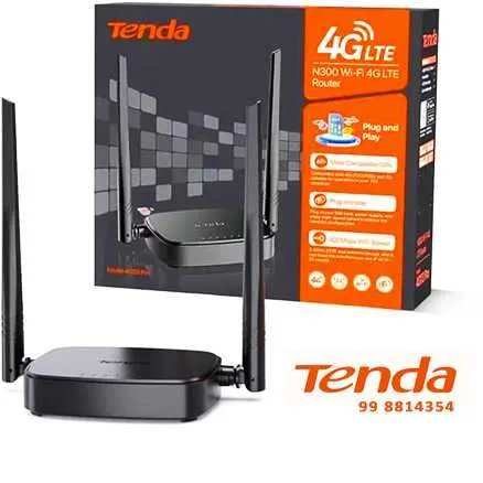 Wifi 4g Модем tenda 4G LTE 4G03 PRO sim kartali router 2