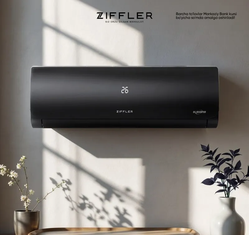 Кондиционер Ziffler Bonn Black 12 прямо со склада с бонусами!