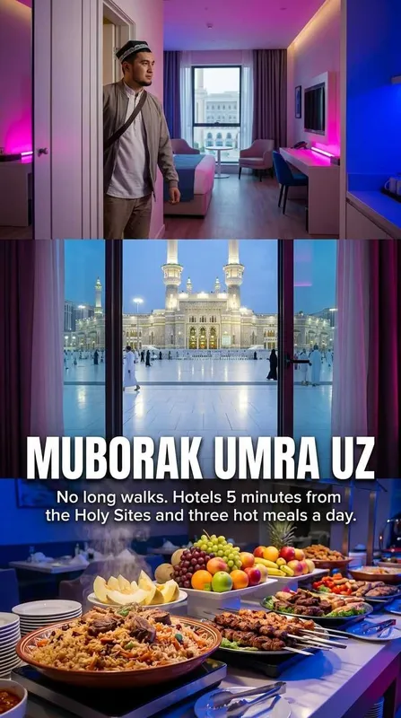 Centrum Holidays Umra Amallari Mirzo Ulugbek Muborak Umra Tur Paket 8