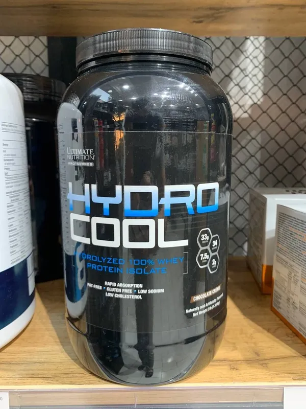 Ultimate Nutrition Hydro Cool Chocolate Creme 1.36 кг Ultimate Nutrition Hydro Cool Chocolate Creme 1.36 кг