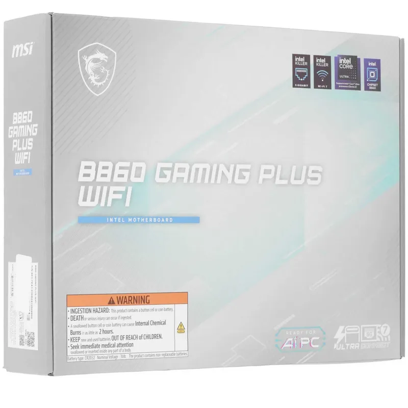 \ Материнская плата MSI B860 GAMING PLUS WIFI — фото 3