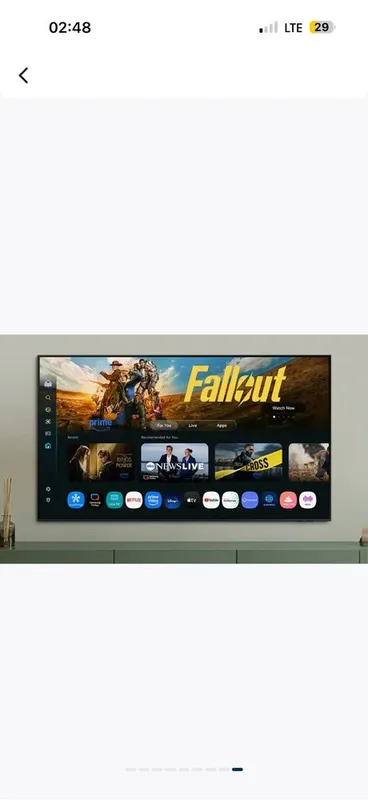 Optom narxlarda Televizor Samsung QLED Vision AI QE85Q7FAAUXUZ 7