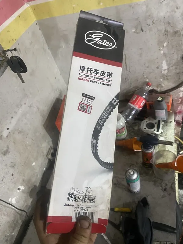 Remen 125 kub skuterga 743 Remen 125 kub skuterga 743