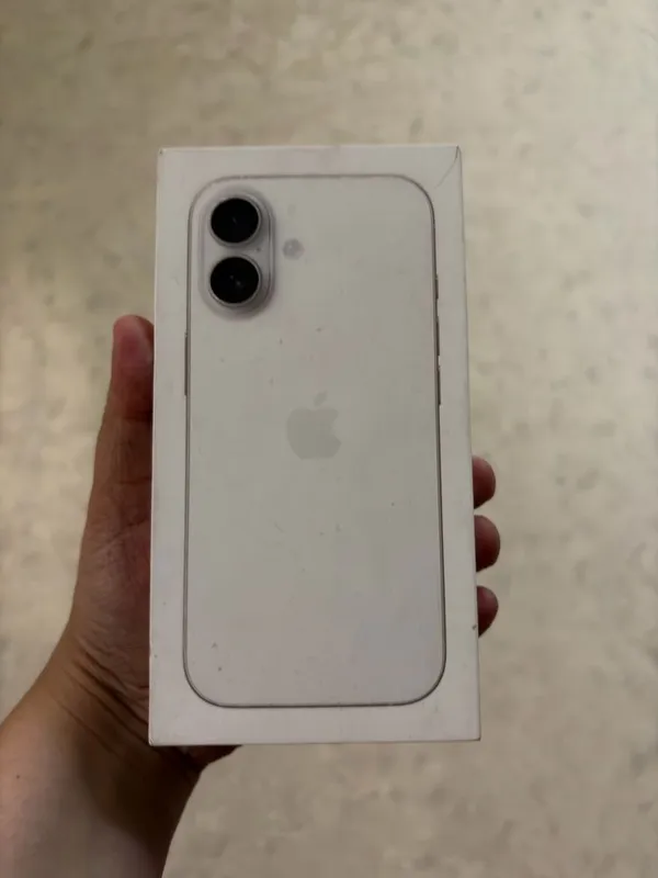 Iphone 17 White (256 gb) 2 Sim
