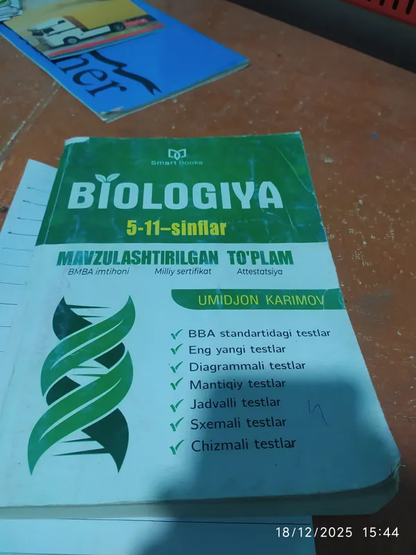 biyologiya kitob