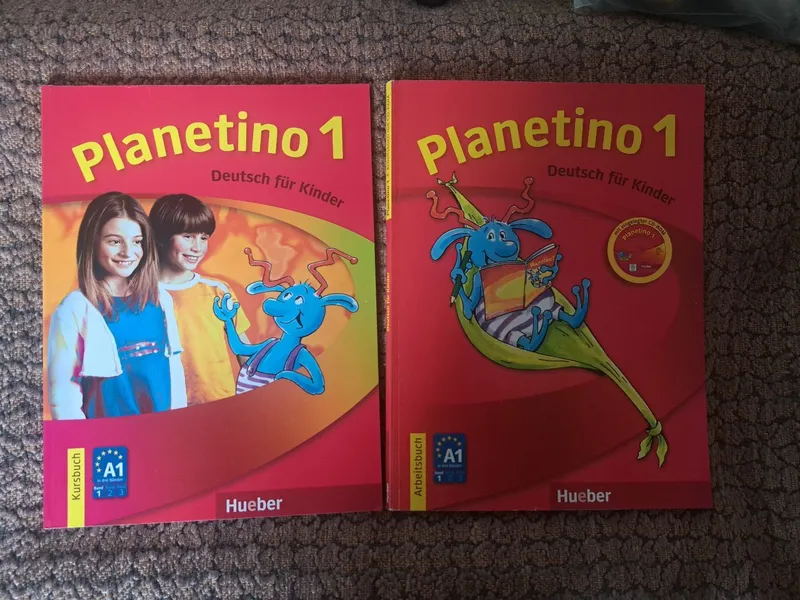 Planetino 1/2/3. Arbeitsbuch. Kursbuch. Deutsch 1 Planetino 1/2/3. Arbeitsbuch. Kursbuch. Deutsch 1
