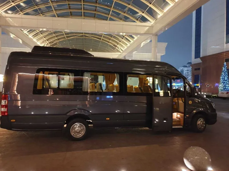 Transport xizmati. Avtobus va MikroAvtobus xizmati. Заказ автобус. 6