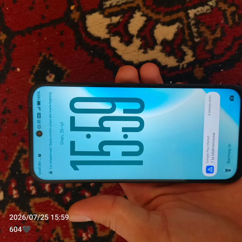 Honor x6c 3 Honor x6c 3