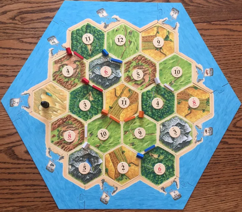 Настольная игрв Catan — фото 2