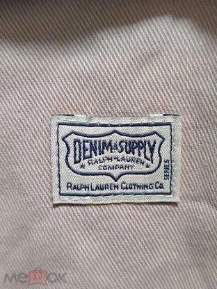 Ralph Lauren Denim & Supply Shirt / L / Рубашка. Бренд. Редкость. — фото 4